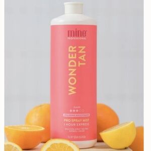 Mine Professional Wonder Tan Pro Spray Mist Express Tan Solution Large Bottle *